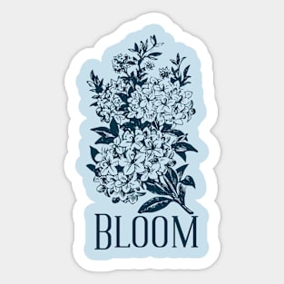 Bloom Sticker